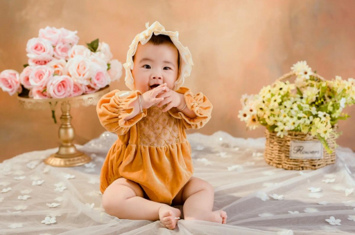 枣庄宝宝对妈妈的爱